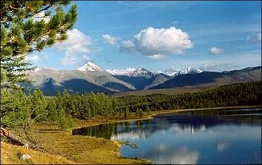 Озеро Канка Приморский край.