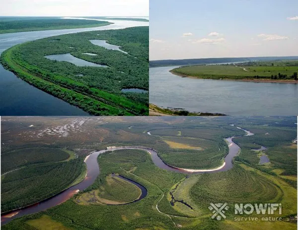 Реки в Западной Сибири