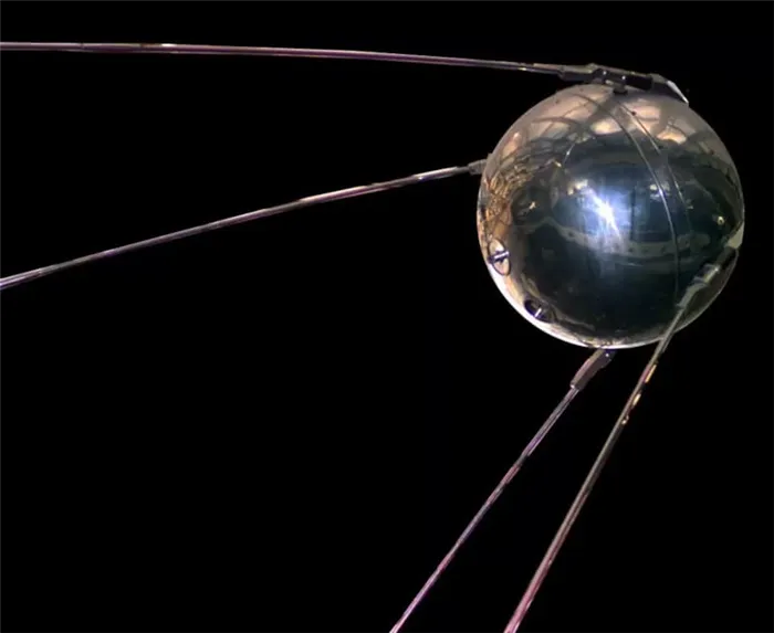 Первый искусственный спутник, 1957 год (https://www.flickr.com/photos/summer1978/21339815264)