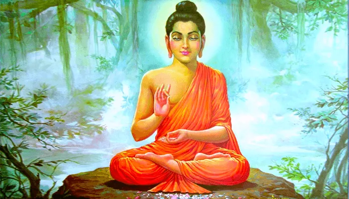 Будда - пацифист.
