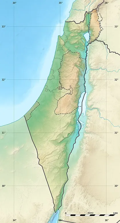 Мертвое море, Израиль