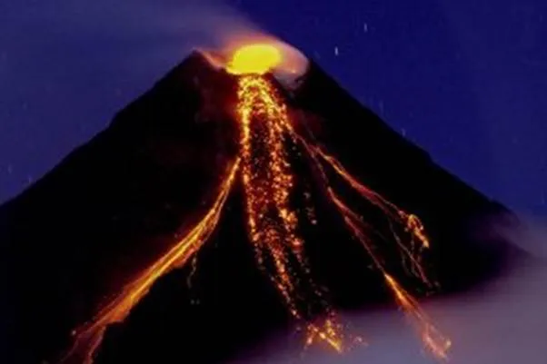 Вулканические извержения