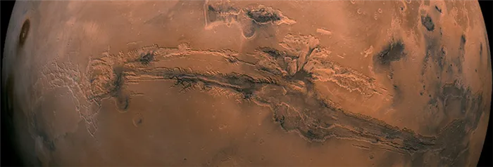 Каньон Маринерис, система марсианских каньонов.