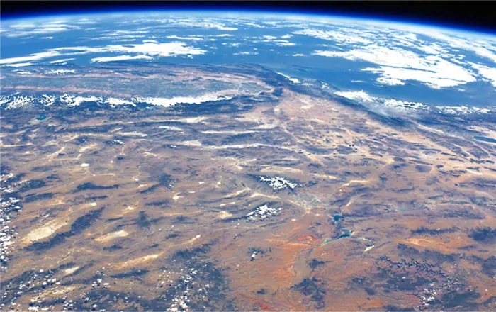 Фото земли из космоса (Аризона)