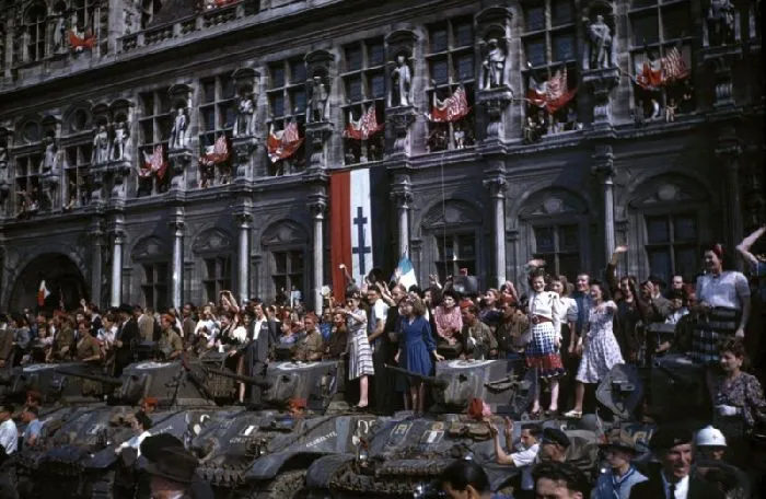 Освобождение Парижа 1944