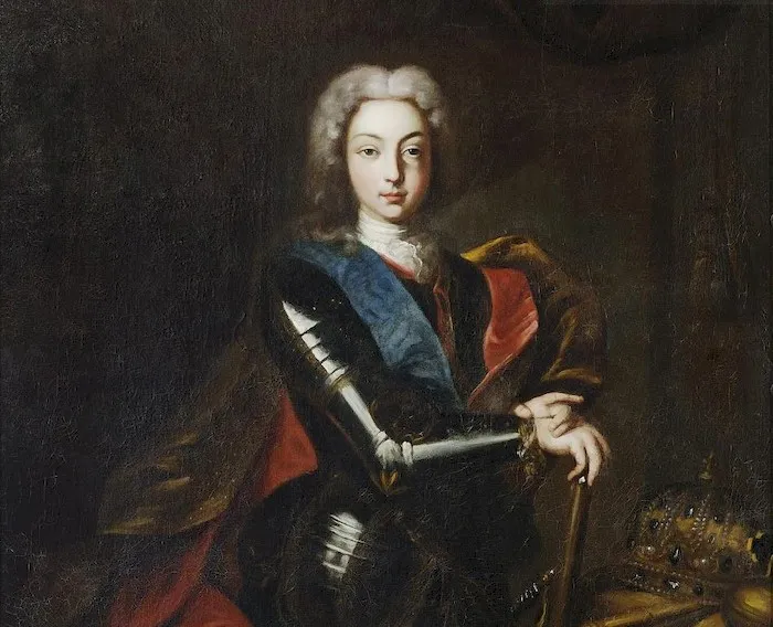 Портрет Петра II.