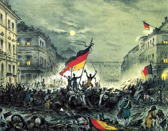 В Европе 19 век был веком революции. |Фото: ru.wikipedia.org.