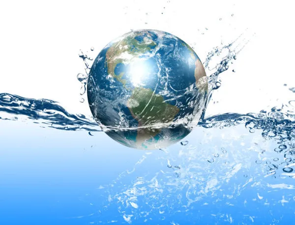 На Земле 79% воды