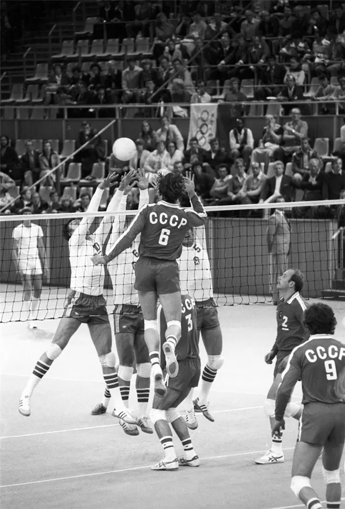 Олимпийская сборная СССР 1980 года