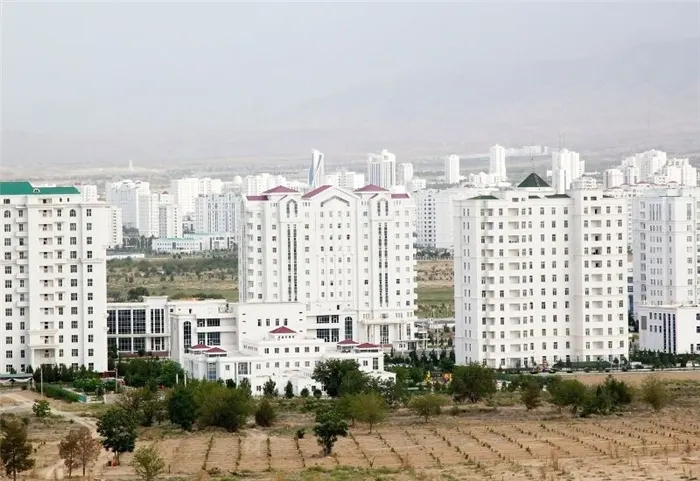 Ашхабад, столица Туркменистана