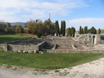 Римский город Аквинка в Убуде, Венгрия.