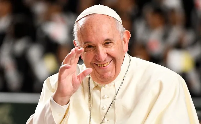 Папа Франциск.