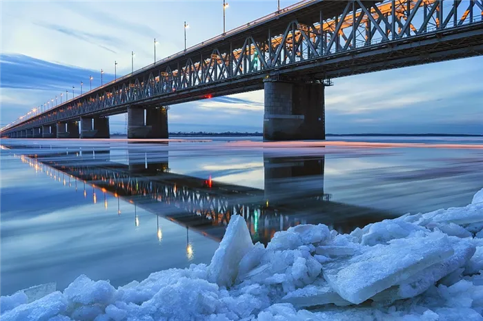 Байкало-Амурская магистраль проходит через сложные климатические районы