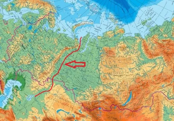 Урал на карте России. Где они находятся, история, описание