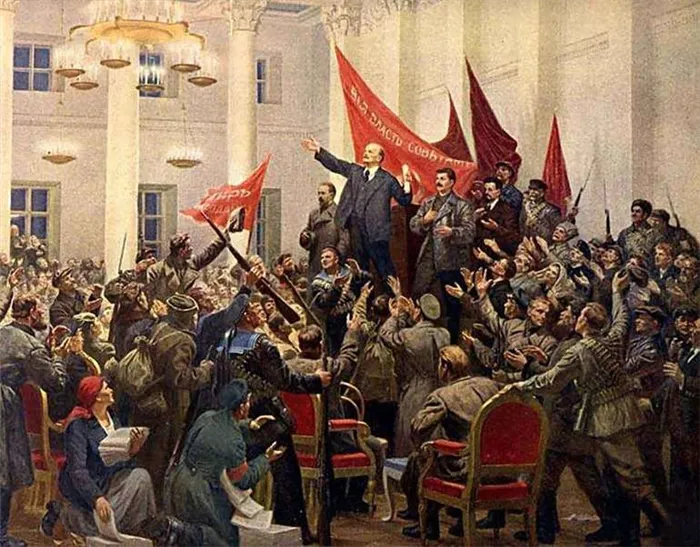 Кровавая революция 1917 года