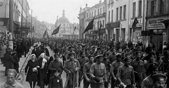 Великая российская революция 1917 года