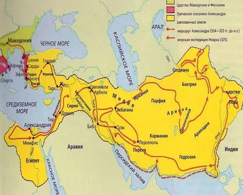 Поход Александра Македонского на Восток - когда закончится, направление армии.