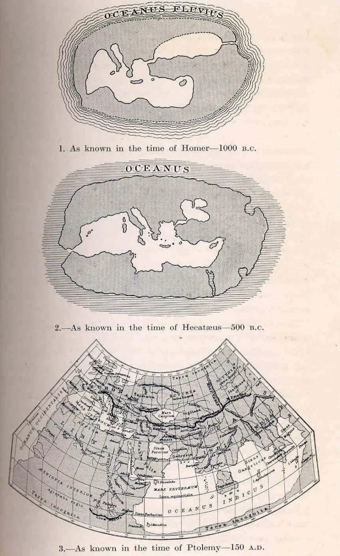 Развитие картографии в Древней Греции.