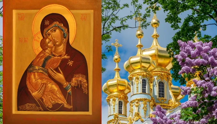 Икона девы Марии Владимирской