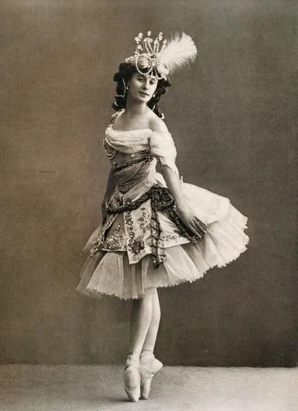 Анна Павлова. Прима-балерина театра Малинского с 1906 по 1913 год.