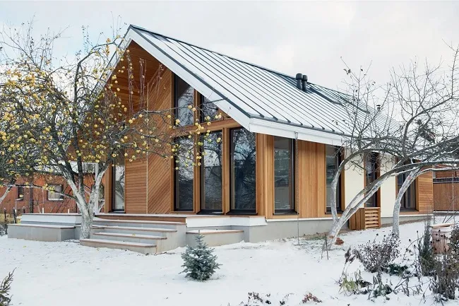 Скандинавский стиль в жилой архитектуре