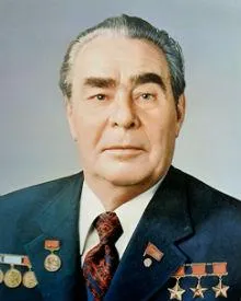 Леонид Брежнев в молодости