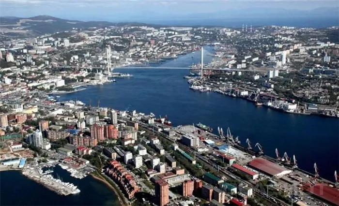 Какое море во Владивостоке: история крупнейшего порта России