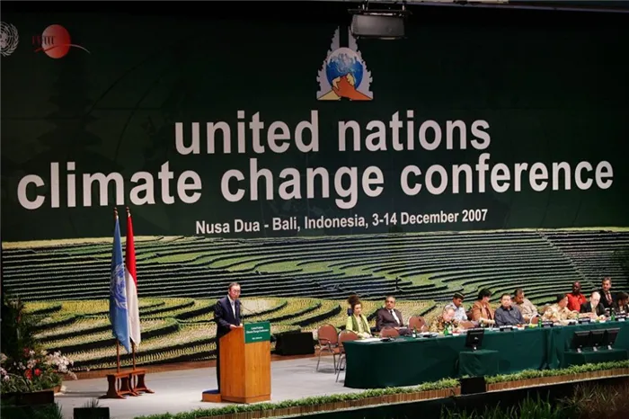 Конференция по изменению климата