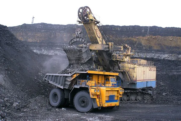 Словенский регион угольных шахт