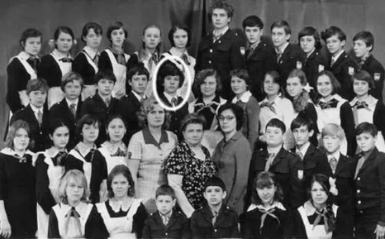 Дмитрий Медведев и его класс, 1979 год