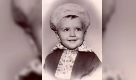 Дмитрий Медведев в детстве.