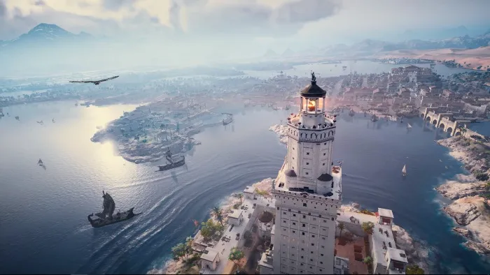Александрийский маяк. Короткий рассказ о мировом чуде, это так, интересная статья