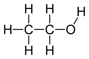 Молекулярная структура этанола