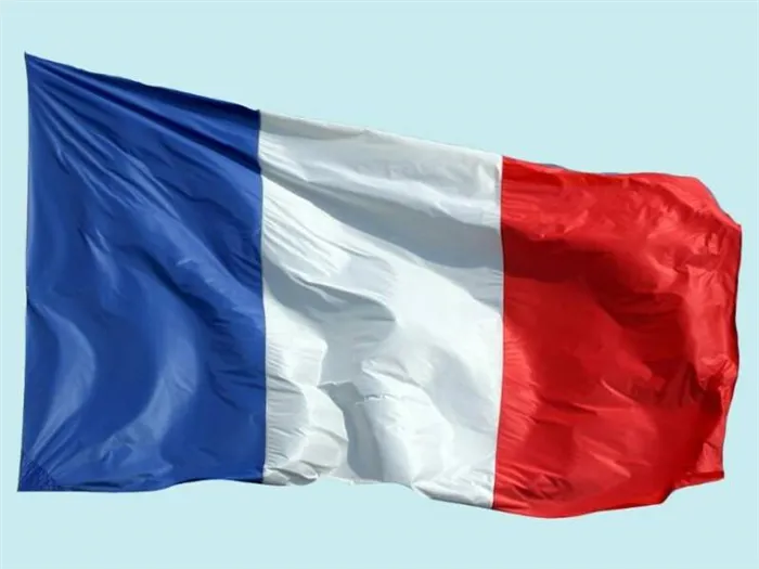 Французский флаг.