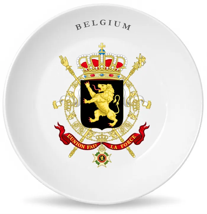 Государственный герб Бельгии
