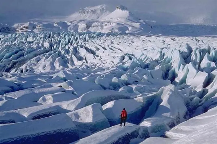 Антарктический ледяной покров Мир знаний.