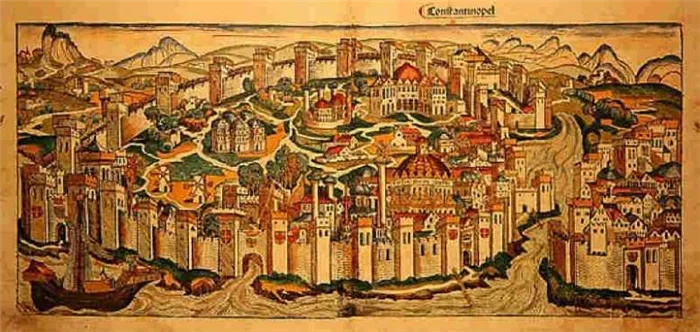 О Константинополе, который в России назывался Царьград 2
