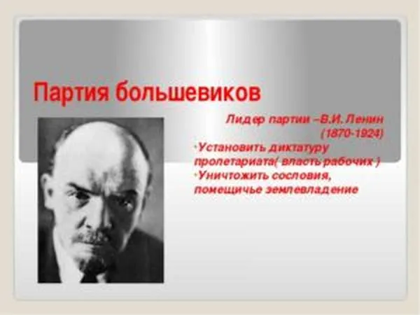 Структура большевиков