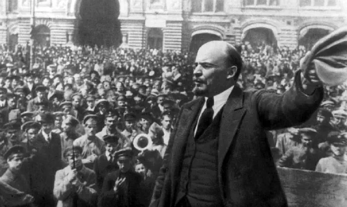 Ленин большевики