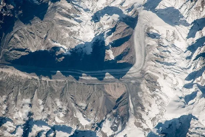 Ледник Безенги.
