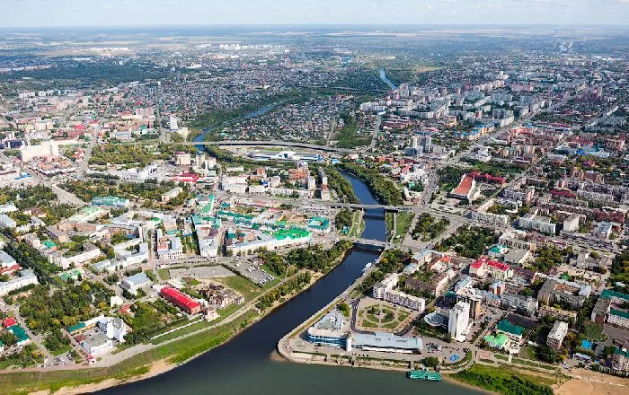 Города-миллиардеры в Западной Сибири