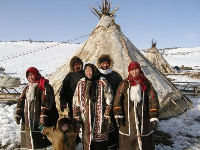 Коренные народы Западной Сибири