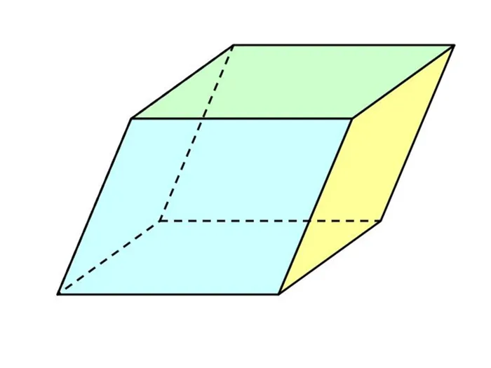 Наклонный прямоугольник