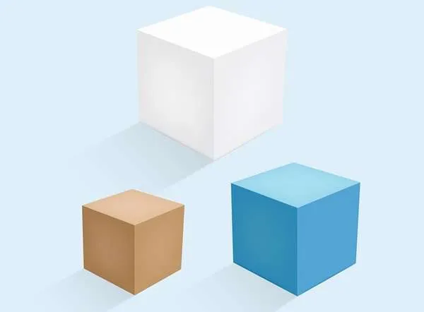 Куб - это геометрическая фигура