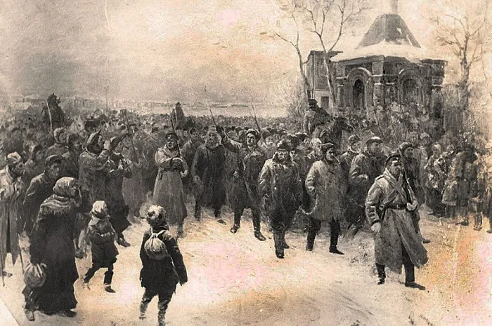 Крестьянские волнения 1905 года.