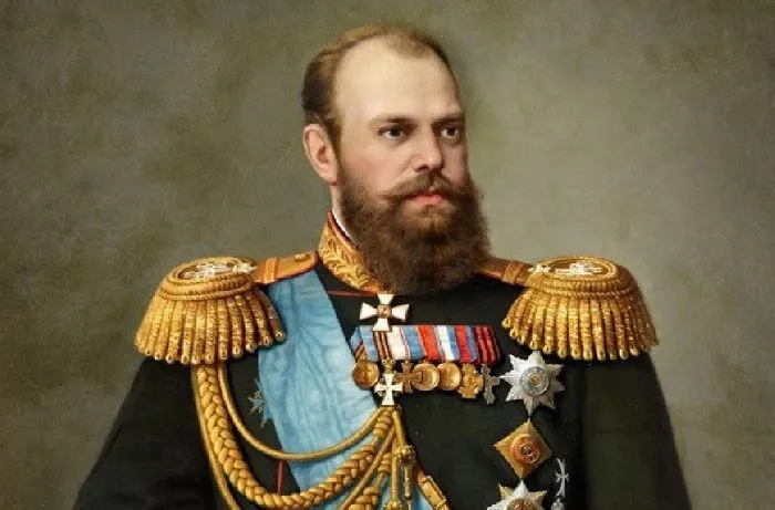 Царь Александр III.
