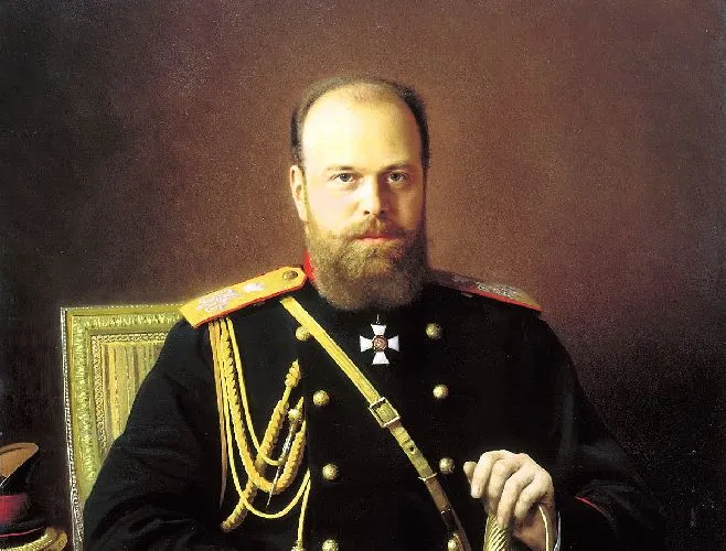 Император Александр III.