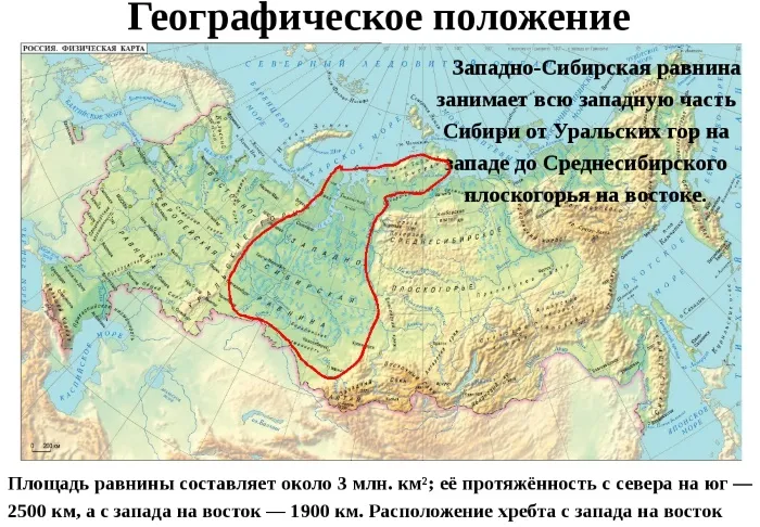 Западно-Сибирские равнины. Фотографии, местоположение, высота над уровнем моря, возраст, город, климат, климатическая зона.