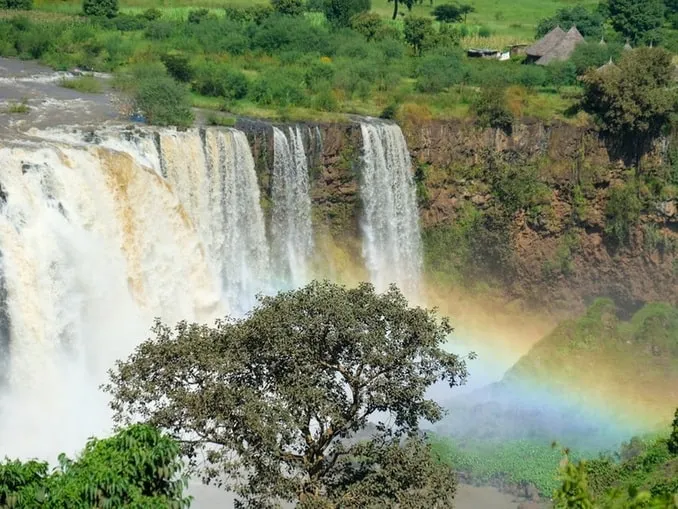 Водопад Голубой Нил, Эфиопия.
