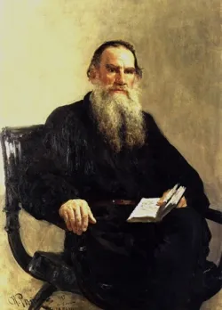 Лев Толстой.
